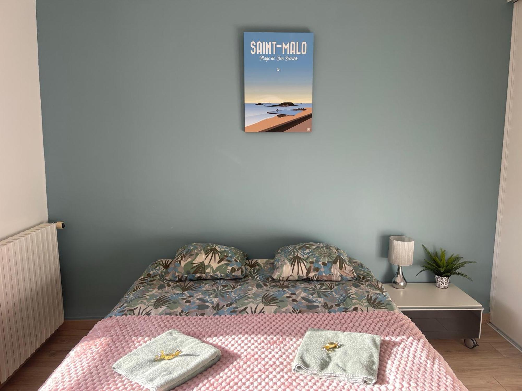 Appart De Manuela Saint-Malo Luaran gambar